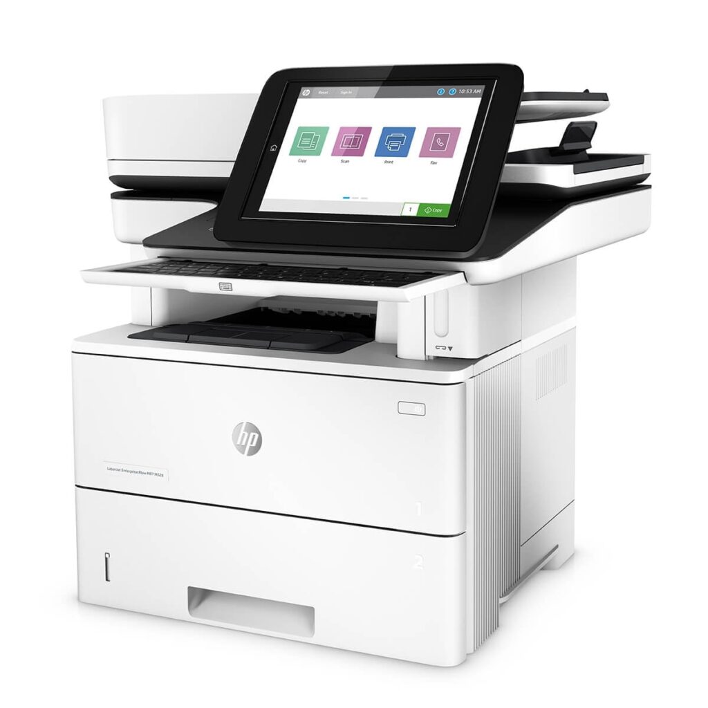 HP LaserJet Enterprise MFP M528dn