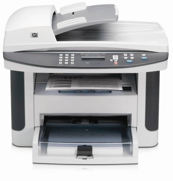 HP LaserJet M1522nf MFP