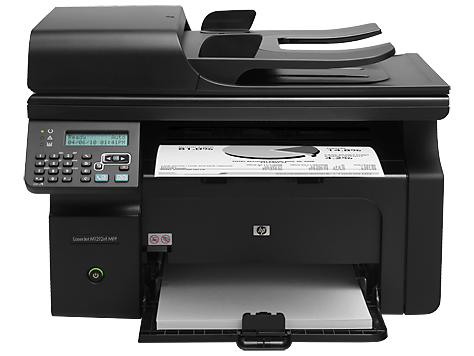 HP LaserJet Pro M1212nf MFP