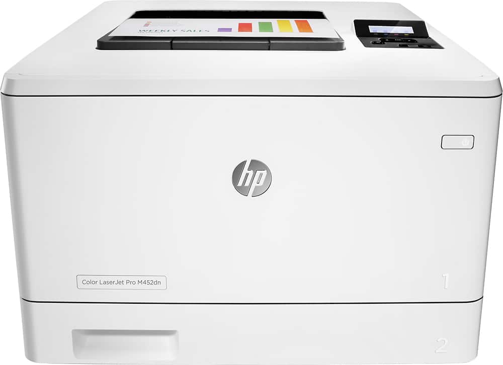 HP Color LaserJet Pro M452dn