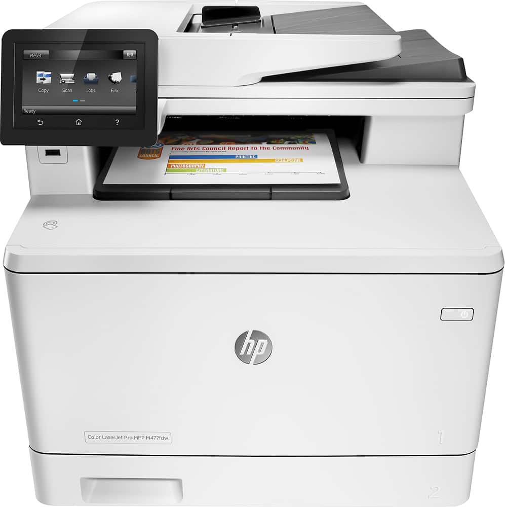 HP Color LaserJet Pro MFP M477fdw