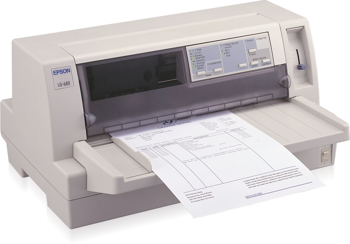 Epson LQ-680 (Eski)