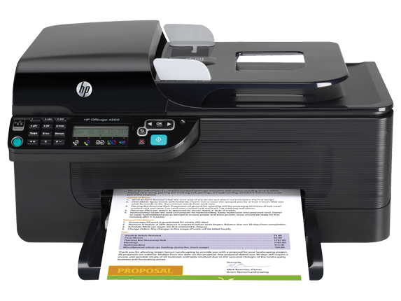 HP Officejet 4500