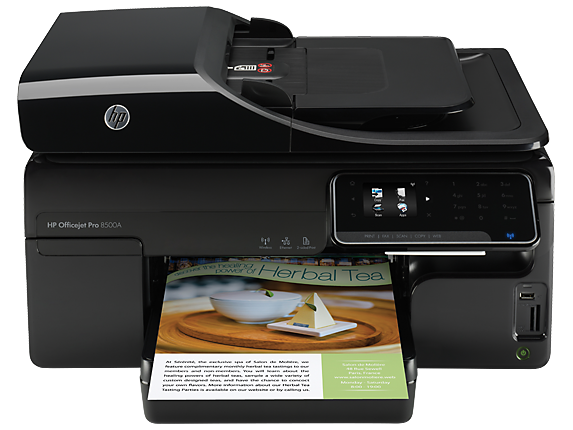 HP Officejet Pro 8500A