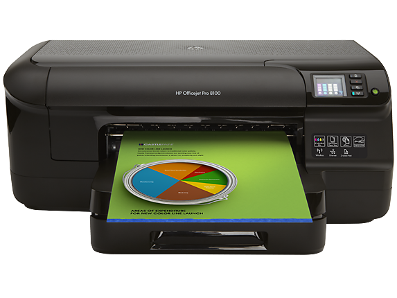 HP Officejet Pro 8100