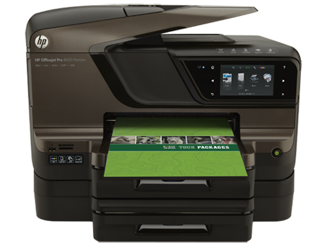 HP Officejet Pro 8600