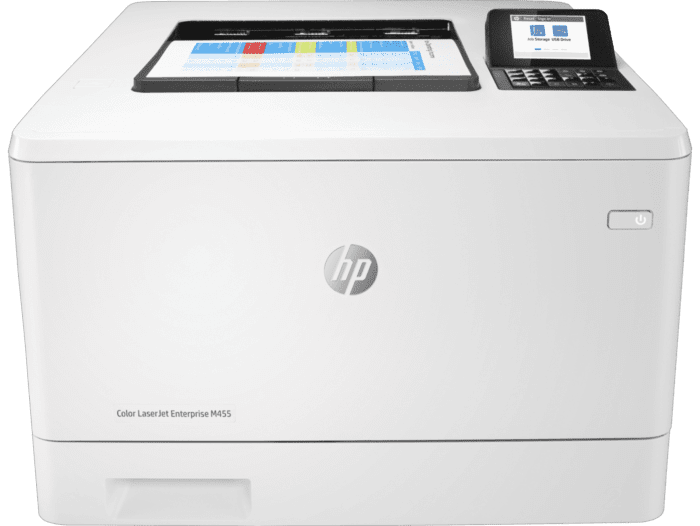 HP Color LaserJet Enterprise M455dn