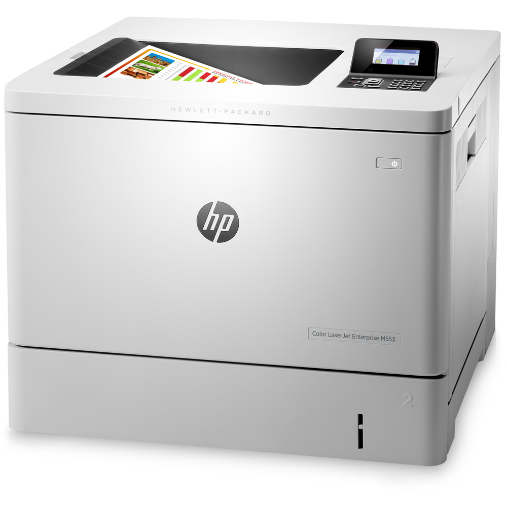 HP Color LaserJet Enterprise M553dn