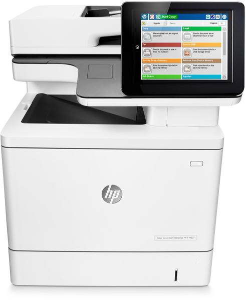 HP Color LaserJet Enterprise MFP M577dn