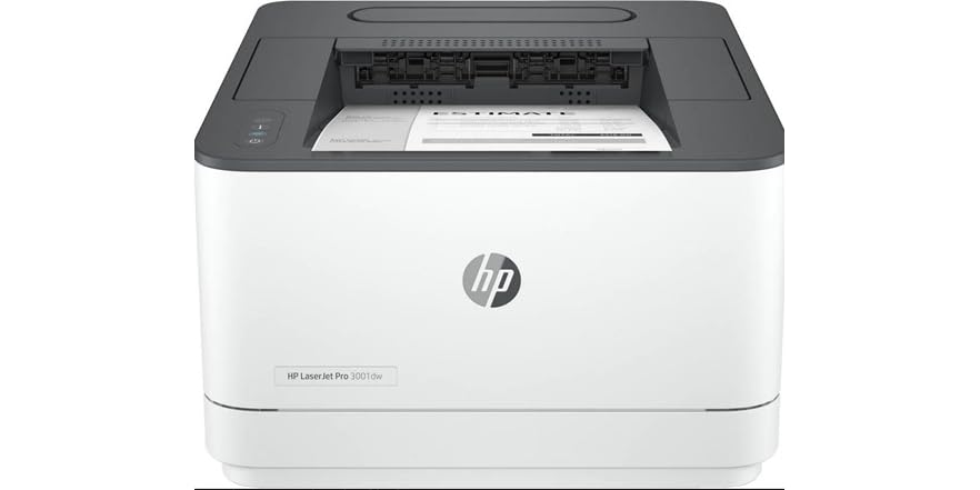 HP LaserJet Pro 3001dw